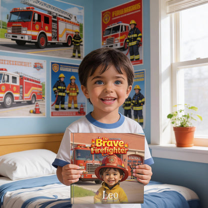 The Brave Firefighter