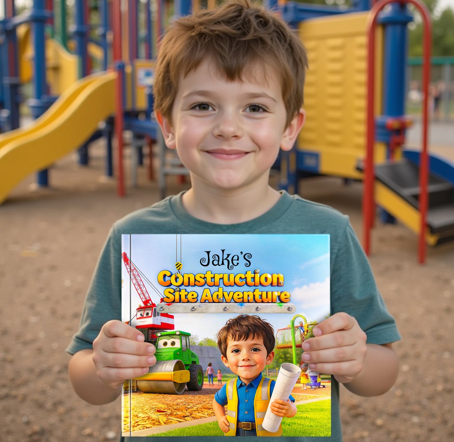 Construction Site Adventure