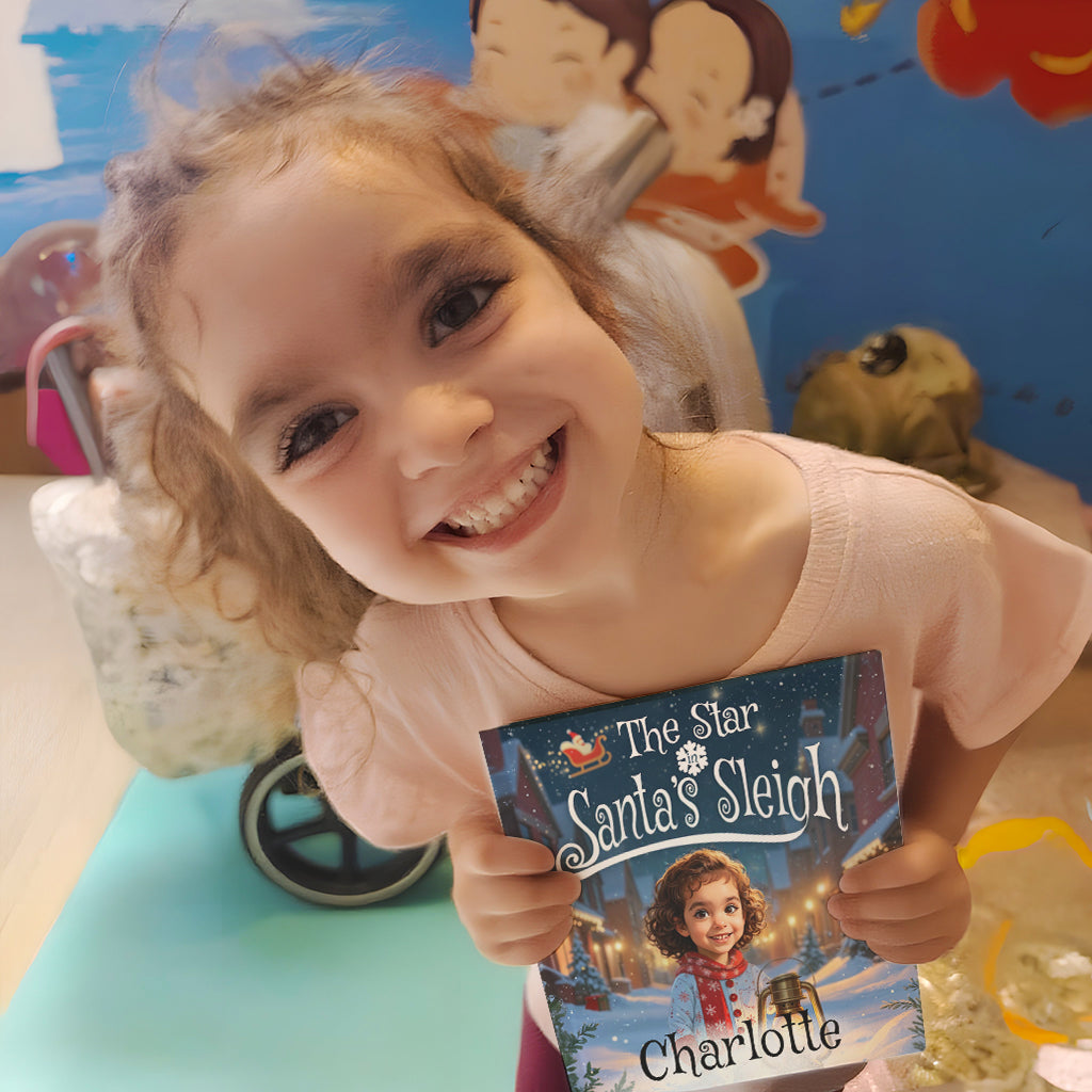 The Star in Santa's Sleigh