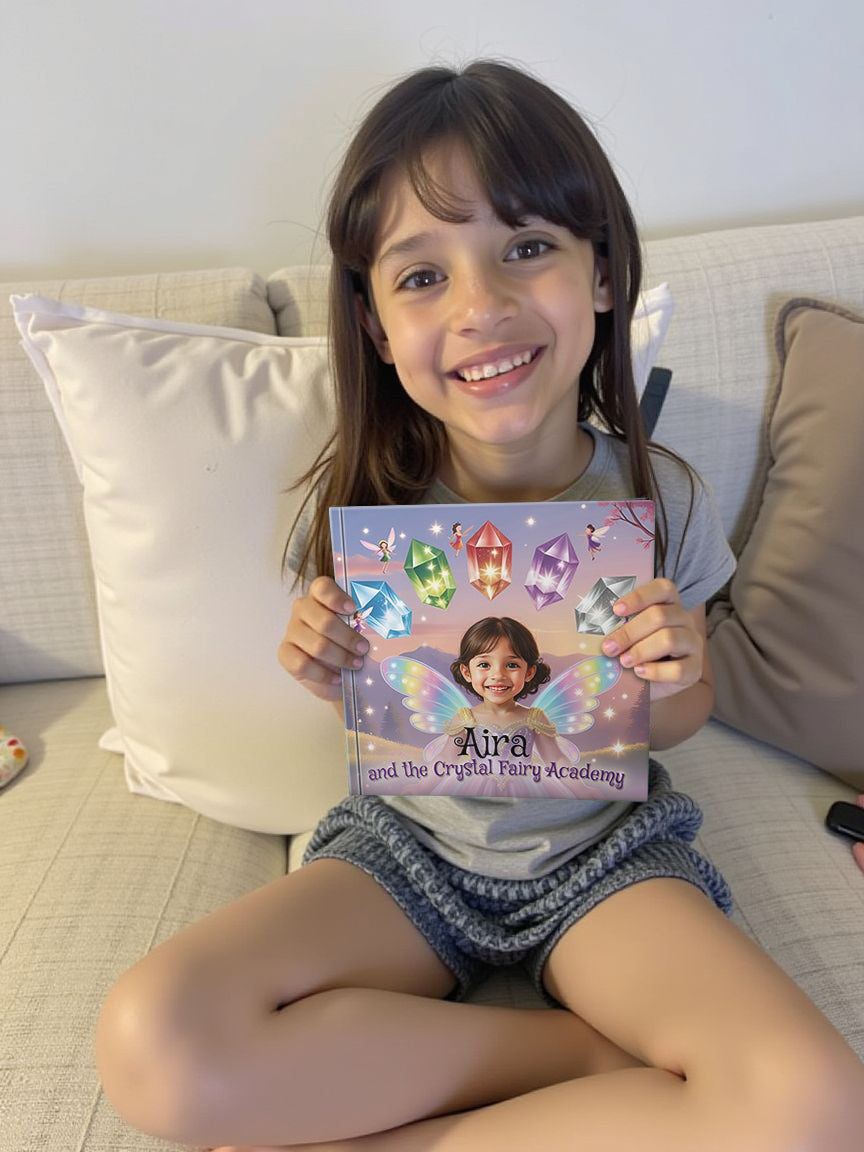 The Crystal Fairy Academy